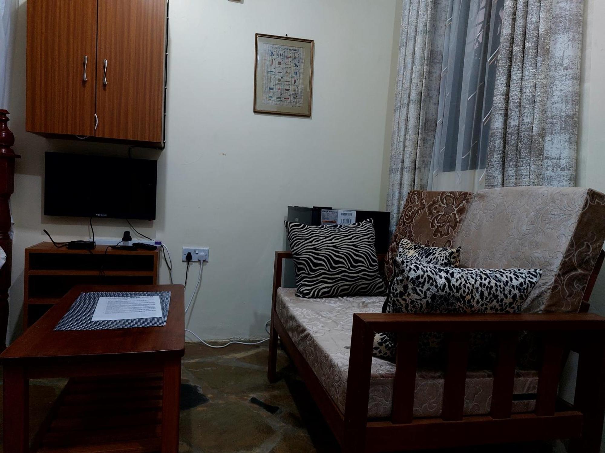 Amarrosi Lion - Studio Terrace Apartment ,Mtwapa Szoba fotó